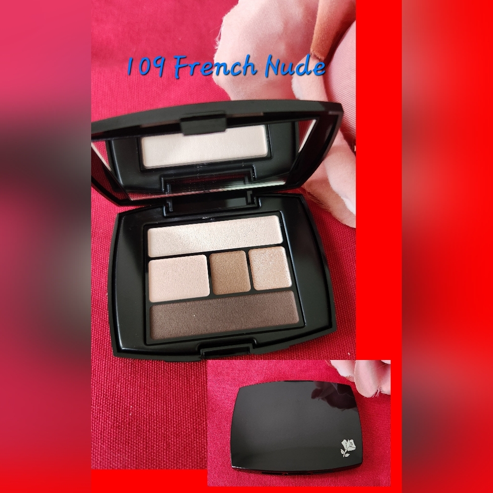 2/$30 - Lancome Color Design Eye Shadow Palette 5 colors x 1 unit
